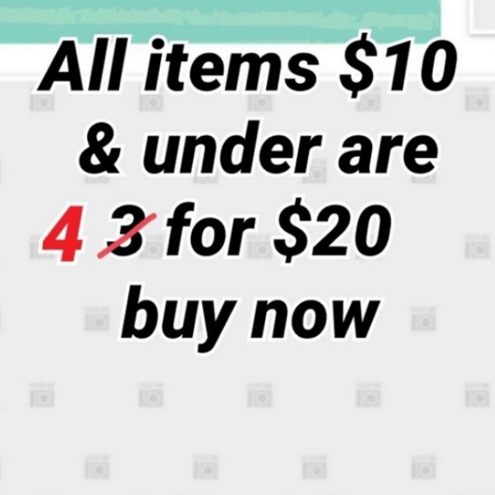 Everything Must Go Bundle and Save Bundle Only $5 Take 4 Or More Listings